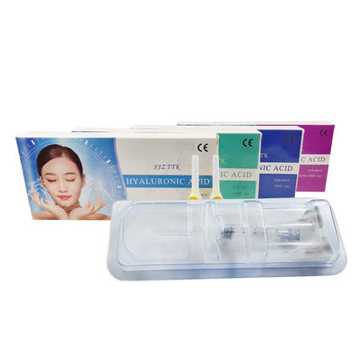 2 ml wstrzykiwalny żel z kwasem hialuronowym Juvederm wypełniacze z kwasem hialuronowym