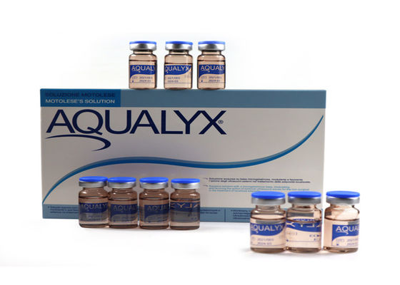 Deoksykolat sodu 98% Aqualyx Wstrzykiwacze rozpuszczalne tłuszczu 10*8 ml