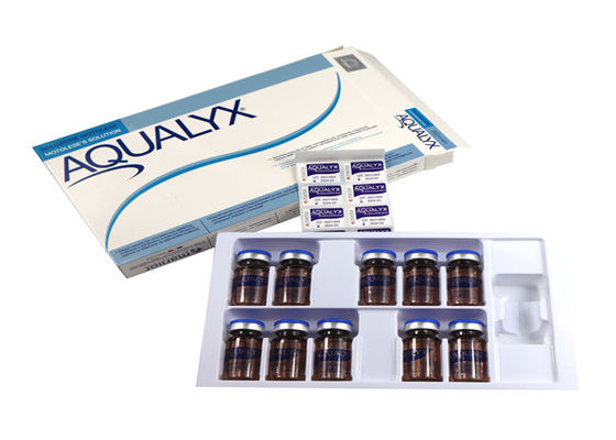 Deoksykolat sodu 98% Aqualyx Wstrzykiwacze rozpuszczalne tłuszczu 10*8 ml