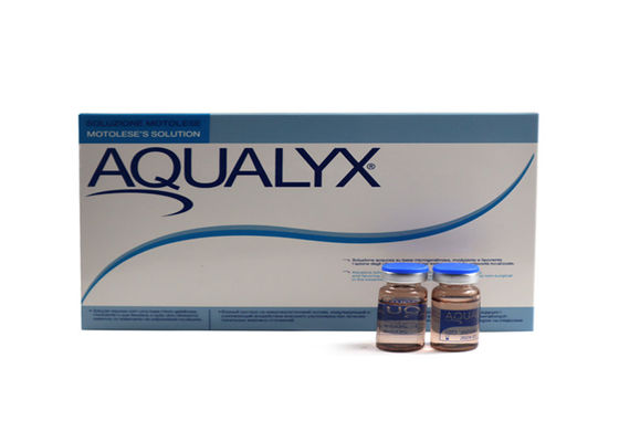 Deoksykolat sodu 98% Aqualyx Wstrzykiwacze rozpuszczalne tłuszczu 10*8 ml