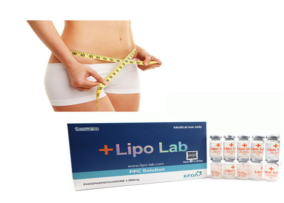Wstrzyknięcie tłuszczu rozpuszczalnego PPC Lipolizy brzuch 10*8 ml