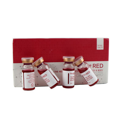 Lipoliza podwójnego podbródka u kobiet 10ml