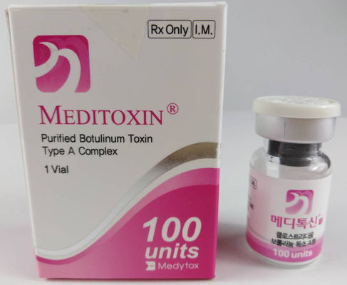 Meditoxin 100iu Botulax Nabota zmarszczki usuwają Btx
