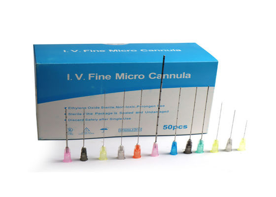 14g 16g 17g 18g 19g 38mm 50mm Micro Cannula Blunt Beauty Needle dla 14G-34G