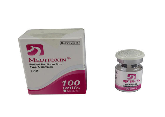 Meditoxin 100iu Botulax Nabota zmarszczki usuwają Btx