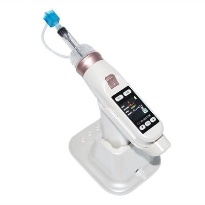 Mezoterapia RF Beauty Machine 1,5 &amp;#39;&amp;#39; OLED Meso Injector Gun 5 Level