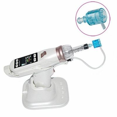 Mezoterapia RF Beauty Machine 1,5 &amp;#39;&amp;#39; OLED Meso Injector Gun 5 Level