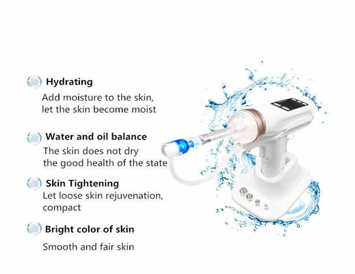 Mezoterapia RF Beauty Machine 1,5 &amp;#39;&amp;#39; OLED Meso Injector Gun 5 Level