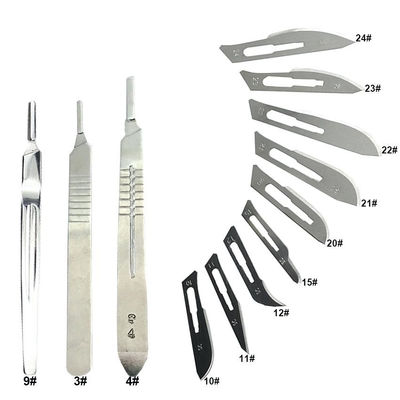 10 11 14 Zestaw Derma Planing Carbon Steel Dermaplaning Face Kit Beauty