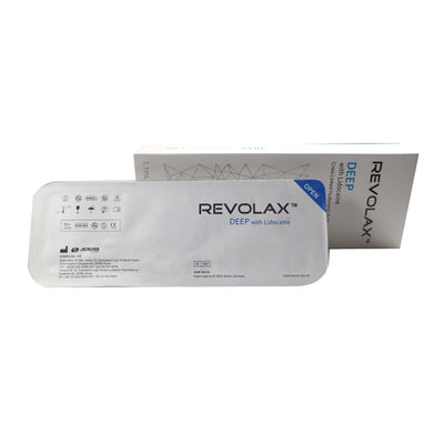 24 mg/ ml kwas hialuronowy wypełniacz skórny Revolax Deep Fine Sub-Q 1 X 1,1 ml