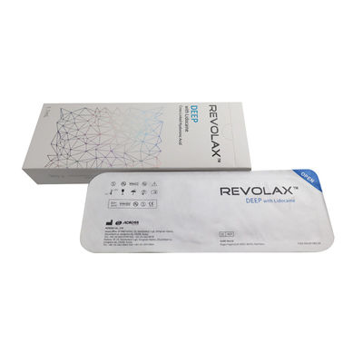 24 mg/ ml kwas hialuronowy wypełniacz skórny Revolax Deep Fine Sub-Q 1 X 1,1 ml