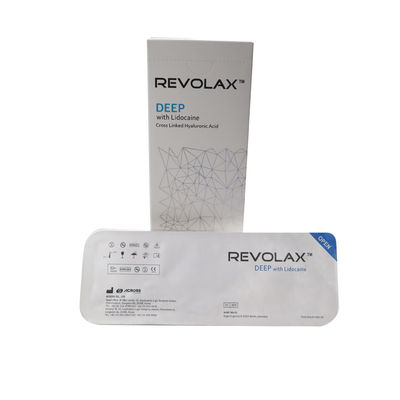 24 mg/ ml kwas hialuronowy wypełniacz skórny Revolax Deep Fine Sub-Q 1 X 1,1 ml