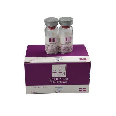 PLLA Poli- L- Kwas mlekowy 1 fiolka X 5 ml wypełniaczy skórnych Demal Filler Anti- Aging Plastic Facial Surgery