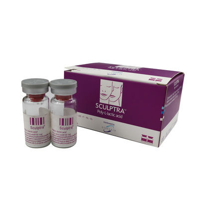 PLLA Poli- L- Kwas mlekowy 1 fiolka X 5 ml wypełniaczy skórnych Demal Filler Anti- Aging Plastic Facial Surgery