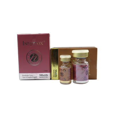 Iniekcje Meditoxin Innotox 100iu 50iu Albumina ludzka 0,5mg