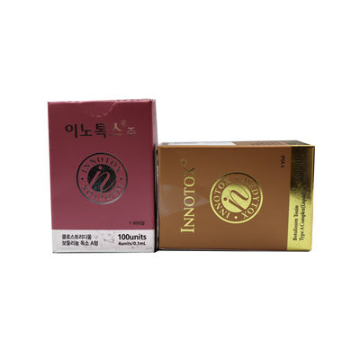 Iniekcje Meditoxin Innotox 100iu 50iu Albumina ludzka 0,5mg