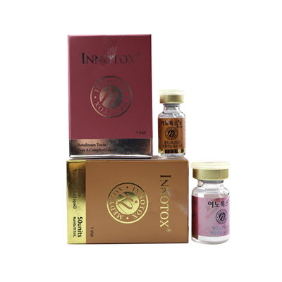 Iniekcje Meditoxin Innotox 100iu 50iu Albumina ludzka 0,5mg