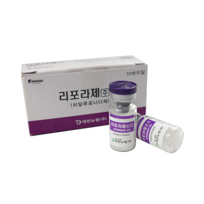 Korea Liporaza Hyaluronidaza 1500iu do rozpuszczania wypełniaczy skórnych