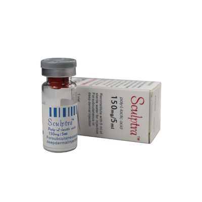 Poli- L- kwasu mlekowego do stosowania w leczeniu skóry wypełniacz skóry wypełniacze 1 fiolka X 5 ml