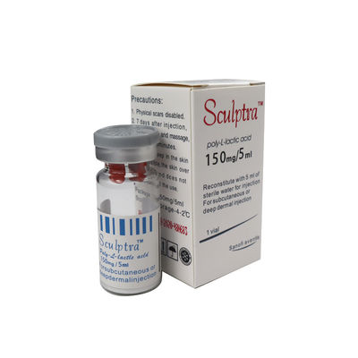 Poli- L- kwasu mlekowego do stosowania w leczeniu skóry wypełniacz skóry wypełniacze 1 fiolka X 5 ml