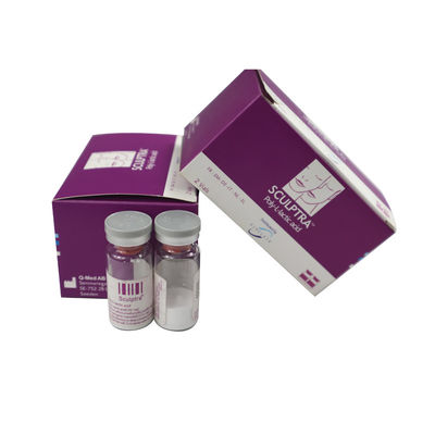 wypełniacze skórne PLLA Dermal Filler Butt Lift Anti Aging 2 fiolki X150 mg