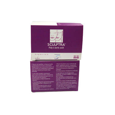 wypełniacze skórne PLLA Dermal Filler Butt Lift Anti Aging 2 fiolki X150 mg