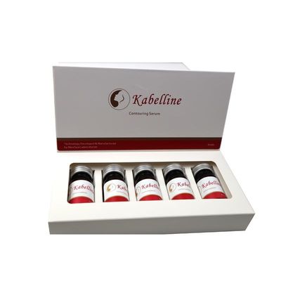 Kabelline Fat Dissolving Injections 5 fiol X8 ml Roztwór odchudzający twarz i ciało