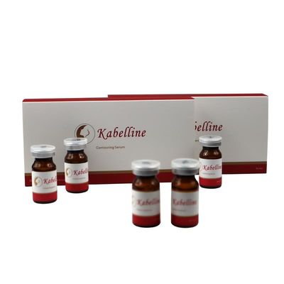 Kabelline Fat Dissolving Injections 5 fiol X8 ml Roztwór odchudzający twarz i ciało