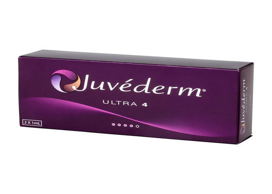 Juvederm 2*1 ml Ultra 3 Ultra 4 Dermal Filler Gel Hyaluronic Acid Injection