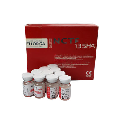 Kup Filorga 135ha 5 mg/ ml 10x3 ml Fiolki Mezoterapia Injekcje Przeciw- starzeniu