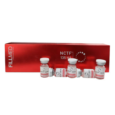 Przeciwstydzenie starzeniu NCTF 135HA Mezoterapia 5 fiolki X 3, 0 ml wypełniacza do wstrzykiwań