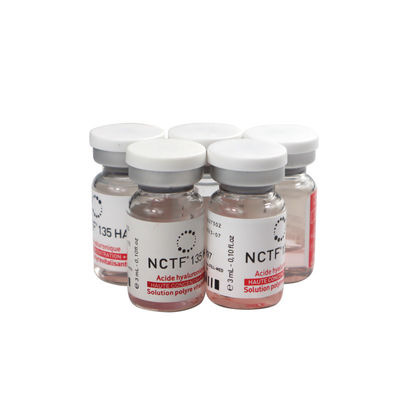 Francja Filorga Filled 135 Ha Mezoterapia Injekcje Przeciwstarzeszczające 5 fiol X3 ml
