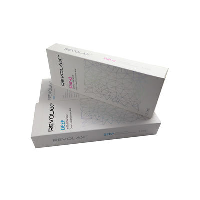 Revolax Kwas Hialuronowy Wypełniacz Korea Z Lido Deep 1,1ml