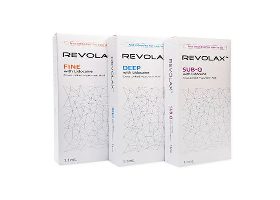 CE Revolax Deep Sub-Q Fine Lido Derma Filler Wstrzyknięcie kwasu hialuronowego