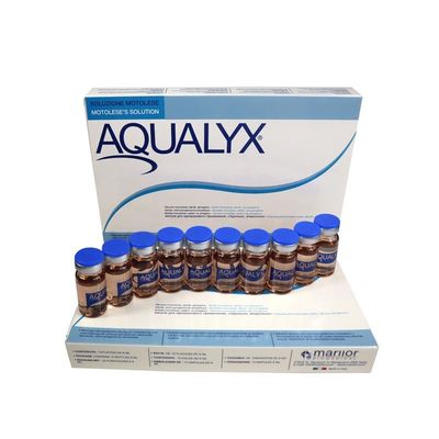 Aqualyx Solution PPC Fat Dissolving Injections 10 fiol X 8 ml