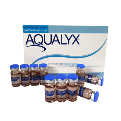 Aqualyx Solution PPC Fat Dissolving Injections 10 fiol X 8 ml