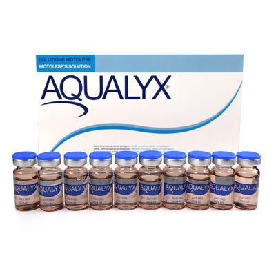 Aqualyx Solution PPC Fat Dissolving Injections 10 fiol X 8 ml