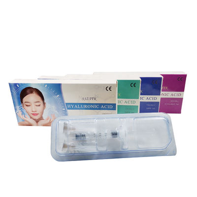 2 ml Lido Hyaluronic Derma Filler For Lip Enhancement Gel do wstrzykiwań z kwasem hialuronowym