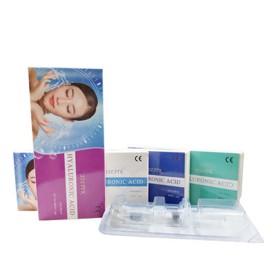 2 ml Lido Hyaluronic Derma Filler For Lip Enhancement Gel do wstrzykiwań z kwasem hialuronowym