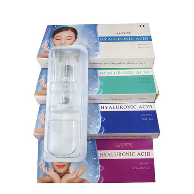 2 ml Lido Hyaluronic Derma Filler For Lip Enhancement Gel do wstrzykiwań z kwasem hialuronowym