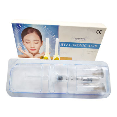 2 ml Lido Hyaluronic Derma Filler For Lip Enhancement Gel do wstrzykiwań z kwasem hialuronowym