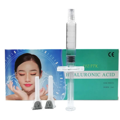 10 ml strzykawki z kwasem hialuronowym Korea Cross Linked dla konturu twarzy