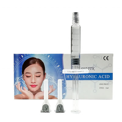 10 ml strzykawki z kwasem hialuronowym Korea Cross Linked dla konturu twarzy