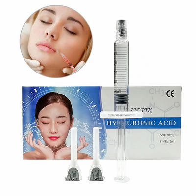 10 ml strzykawki z kwasem hialuronowym Korea Cross Linked dla konturu twarzy