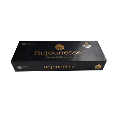 Rejeunesse głęboki kwas hialuronowy wypełniacz skóry z Lodocaine Korea