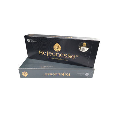 Rejeunesse głęboki kwas hialuronowy wypełniacz skóry z Lodocaine Korea