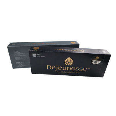 Rejeunesse głęboki kwas hialuronowy wypełniacz skóry z Lodocaine Korea