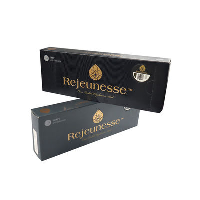 Rejeunesse głęboki kwas hialuronowy wypełniacz skóry z Lodocaine Korea