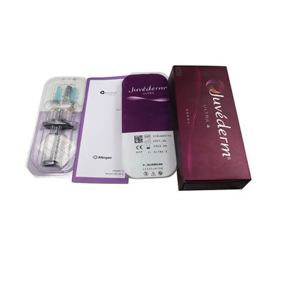 Ultra Plus XC 3 kwas hialuronowy wypełniacz skórny 2 strzykawki X 1,0 ml artykuły kosmetyczne Juvederms