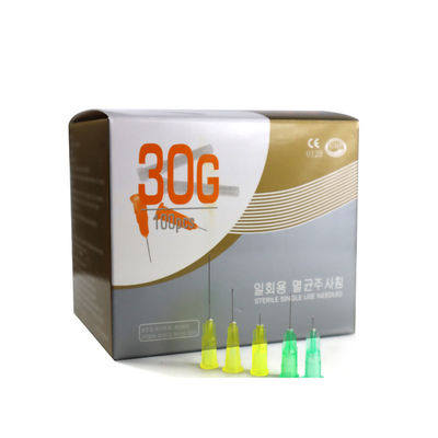 Meso igła 304 ze stali nierdzewnej 30G - 4mm Długość 100 sztuk / pudełko